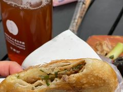 沙葱牛肉饼-沙州食驿·非遗小吃夜市