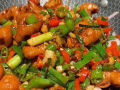 干锅肥肠-恰八斗·猛火长沙菜(国贸店)