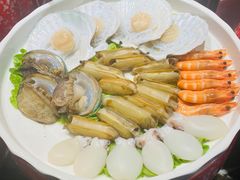 海鲜全拼-钱江大院·芳宴江南(三花国际店)
