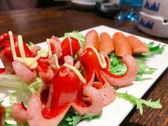 香肠拼盘-桂马·日本料理·海胆·海鲜饭·酒场(民主广场店)