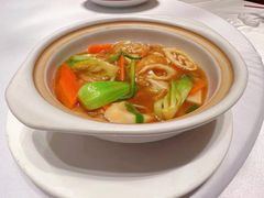 野山菌素汤-上海老饭店(北京分店)