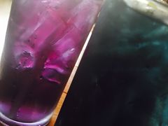 -蝶豆花蓝面条