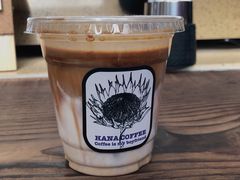 拿铁-HANA COFFEE(长寿路店)