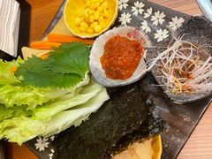 蔬菜拼盘-丸藏和牛烧肉专门店(园区师惠坊店)