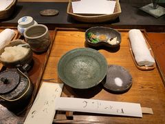 餐具摆设-みかわ是山居