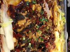 -天府烤鱼(香港中路店)