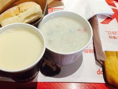 皮蛋瘦肉粥-肯德基(八里台店)