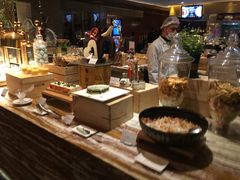 自助取餐区-AdD全日制餐厅(中谷花园酒店)