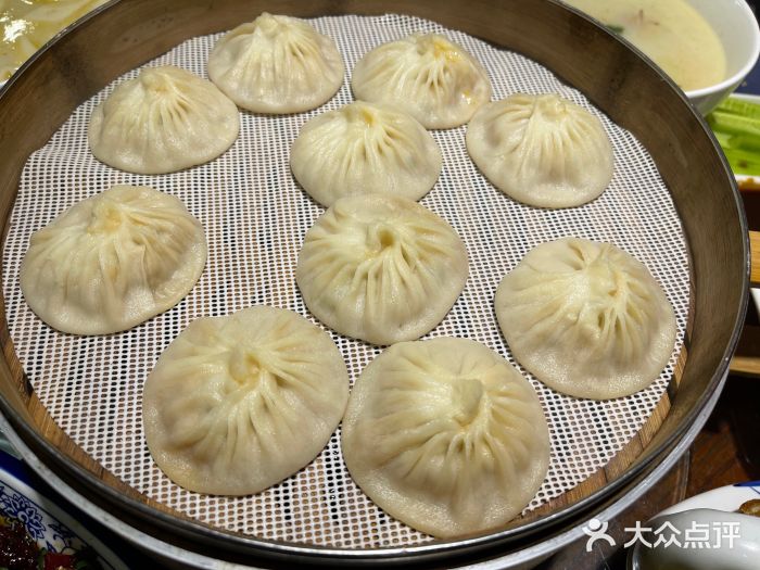 豫菜园灌汤小笼包子(三大街店)图片