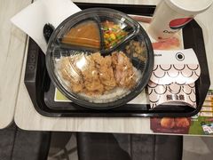 咖喱脆皮鸡饭-德克士(密山店)