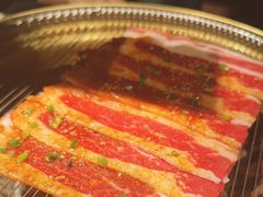 秘制牛五花-西塔老太太泥炉烤肉(万柳华联店)