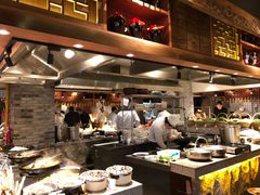 自助取餐区-二十八里太湖船菜(吉祥路店)