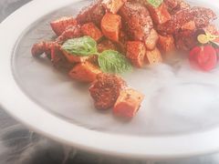 黑椒菌菇香煎牛肉粒-天和晟烤鸭店(玉泉西街店)