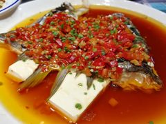剁椒鱼头-厨彩阳光(河东路店)