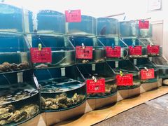 水产区-聚德福海鲜家常菜(刘庄店)