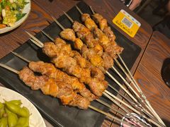 羊肉串-鼎牛牛炖锅·烤串(温泉路店)