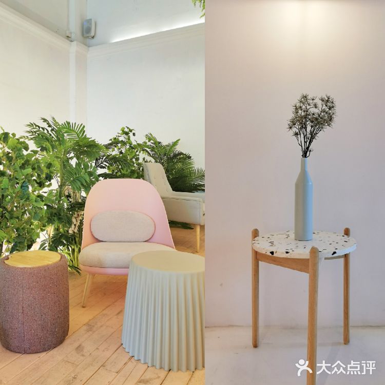 🧡魔都首家花草系列咖啡厅|连迪丽热巴都夸奖的一家神仙颜值咖