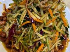 招牌大拌菜-胖太太四川麻辣排骨串(镇江路分店)