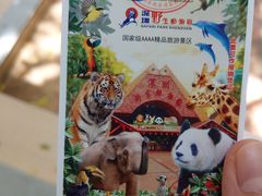 门票-深圳野生动物园