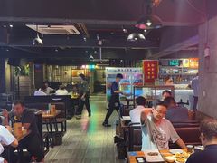 -在老街·淮安大排档·甜麻干煸龙虾·烧烤(河下古镇店)