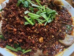 热拌肥肠-人和水上飘(第一家店)