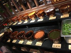 自助调料区-唇辣号重庆老火锅(燕郊鑫乐汇店)