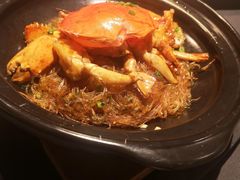 粉丝焗膏蟹-上海滩餐厅(BFC外滩金融中心店)