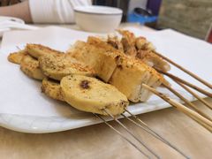 -胖太太四川麻辣排骨串(镇江路分店)