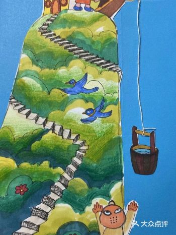 儿童创意画，这波操作太秀了