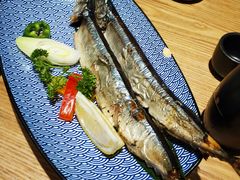 香烤秋刀鱼-久苑烧肉(世界城广场店)