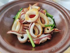 姜葱鱿鱼-观海海鲜(蛇口广场店)