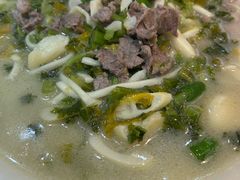 -何永光123鲜牛肉馆(1号店)