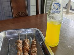 烤羊肉筋-牛街老爆肚满(牡丹园店)