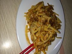 笋丝金针磨-喜家德虾仁水饺(马栏店)