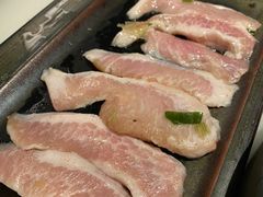 盐味猪颈肉-厚贞日式烤肉(龙之梦店)