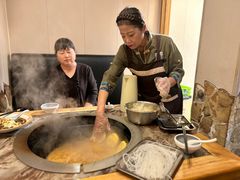 -锅老头海鲜铁锅炖
