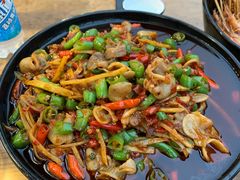 火爆仔姜鱼肚-成都吃客(九眼桥店)