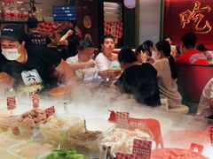 -成都你六姐·牛肉冒菜·麻辣香锅(长泰广场店)