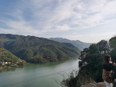 -严子陵钓台(富春江小三峡)