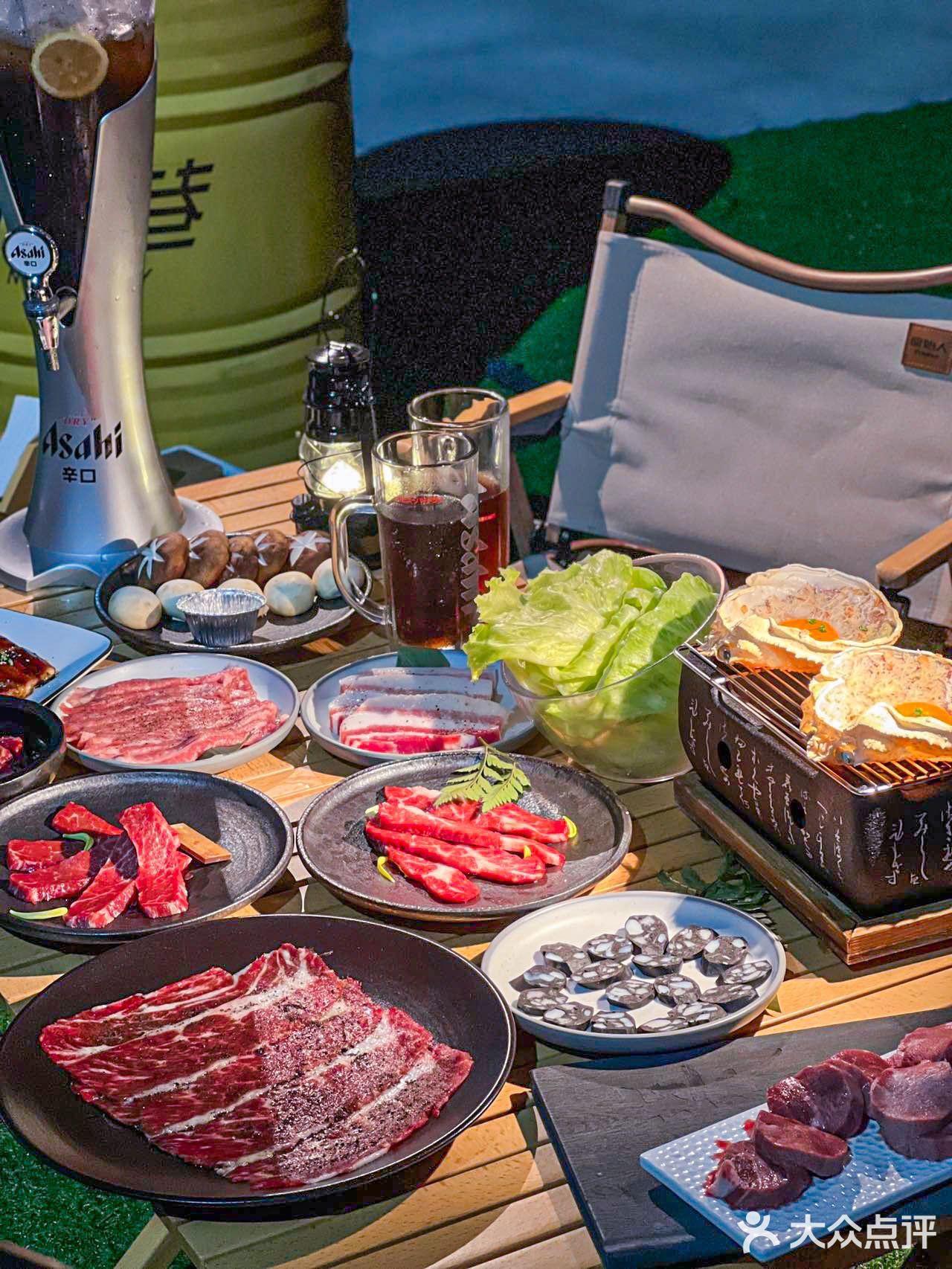深圳探店|宝藏烧肉，发现一家露营天台烧肉店