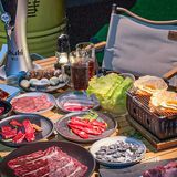 深圳探店|宝藏烧肉，发现一家露营天台烧肉店