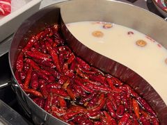 -尚尚仙·酸汤猪手·猪肚鸡火锅(华联万柳购物中心店)