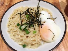 温泉蛋葱油面-陈家生煎(世茂双子塔店)