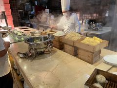 自助取餐区-茵特拉根酒店·西餐厅