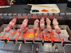 -長壹旋转烤吧 农家鸡火锅