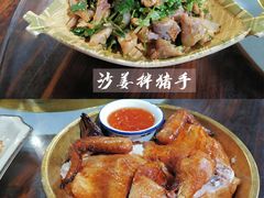 荔枝木炭烧鸡-桃姐农庄老字号(从化温泉店)