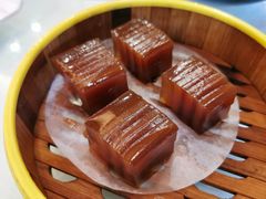 姜汁糕-新灿记大酒楼