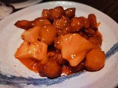 菠萝咕噜肉-黄鹤天厨·泡椒田鸡创始者(莲花店)