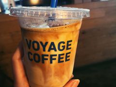 拿铁-VOYAGE COFFEE(北锣鼓巷店)
