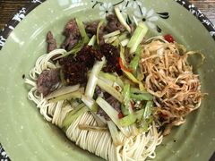 韭黄炒牛肉-刘氏三和面馆